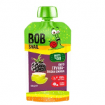 Bob Snail Pear-Forest Blackberry Smoothies 120g - image-0